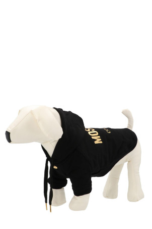 Світшот з логотипом собаки Чорний MOSCHINO A170134151555 Світшот з логотипом собаки Чорний MOSCHINO A170134151555
