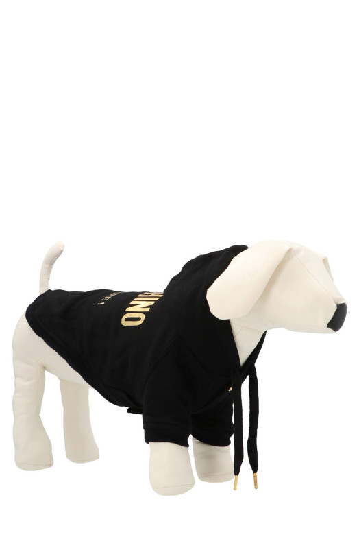 Світшот з логотипом собаки Чорний MOSCHINO A170134151555 Світшот з логотипом собаки Чорний MOSCHINO A170134151555