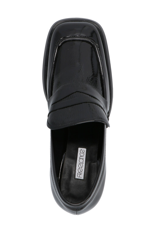 Мокасини 'Anais 70' Чорний FREELANCE 01L3DKQG0115NOIR