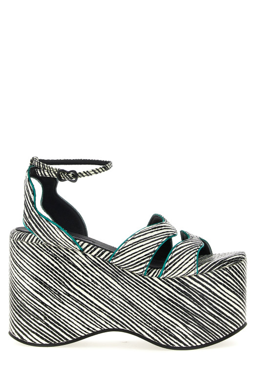 Босоніжки FREELANCE 'Lill 15' чорно-сірі 01M3KDBM046IBLANCNOIRTURQUOISE Босоніжки FREELANCE 'Lill 15' чорно-сірі 01M3KDBM046IBLANCNOIRTURQUOISE