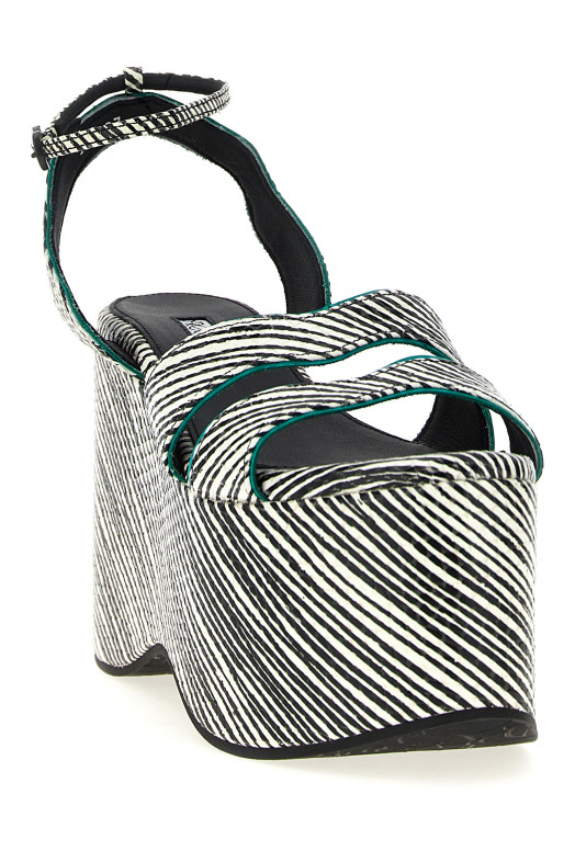 Босоніжки FREELANCE 'Lill 15' чорно-сірі 01M3KDBM046IBLANCNOIRTURQUOISE Босоніжки FREELANCE 'Lill 15' чорно-сірі 01M3KDBM046IBLANCNOIRTURQUOISE