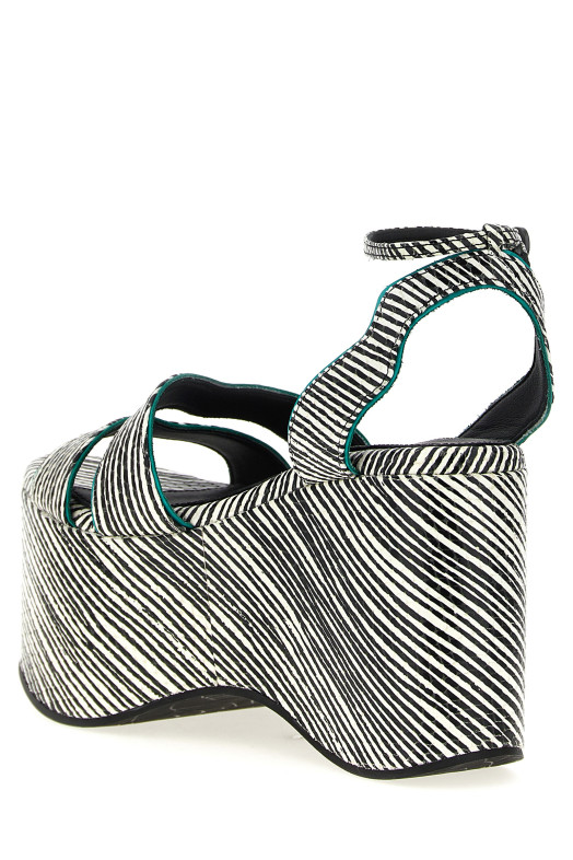 Босоніжки FREELANCE 'Lill 15' чорно-сірі 01M3KDBM046IBLANCNOIRTURQUOISE Босоніжки FREELANCE 'Lill 15' чорно-сірі 01M3KDBM046IBLANCNOIRTURQUOISE