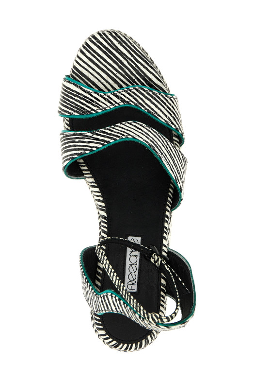 Босоніжки FREELANCE 'Lill 15' чорно-сірі 01M3KDBM046IBLANCNOIRTURQUOISE Босоніжки FREELANCE 'Lill 15' чорно-сірі 01M3KDBM046IBLANCNOIRTURQUOISE