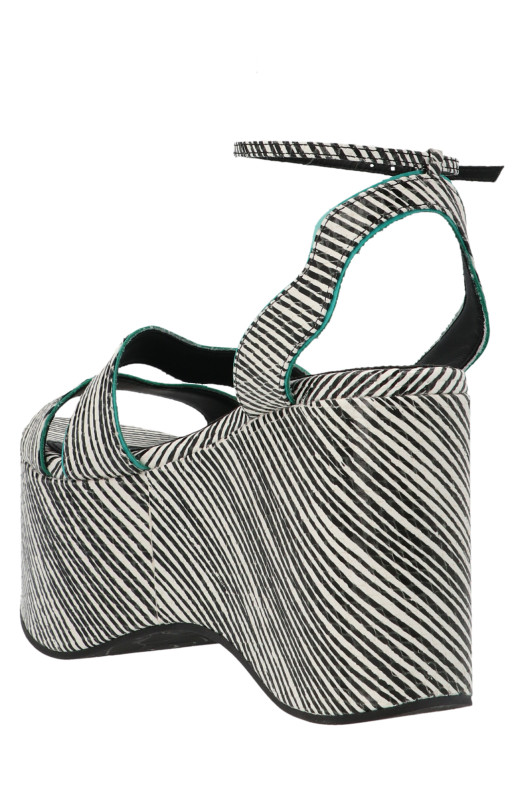 Босоніжки FREELANCE 'Lill 15' чорно-сірі 01M3KDBM046IBLANCNOIRTURQUOISE