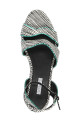 Босоніжки FREELANCE 'Lill 15' чорно-сірі 01M3KDBM046IBLANCNOIRTURQUOISE