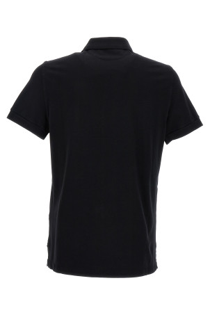 Поло з вишивкою логотипу Чорний TOM FORD JPS002JMC007S23LB999 Поло з вишивкою логотипу Чорний TOM FORD JPS002JMC007S23LB999
