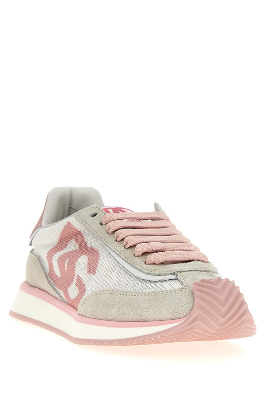 Кросівки DOLCE & GABBANA 'DG Cushion' рожеві CK2288A535587587