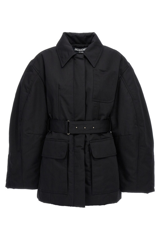 Піджак JACQUEMUS 'Le Blouson Bari' Чорний 24H243CO0671534990 Піджак JACQUEMUS 'Le Blouson Bari' Чорний 24H243CO0671534990