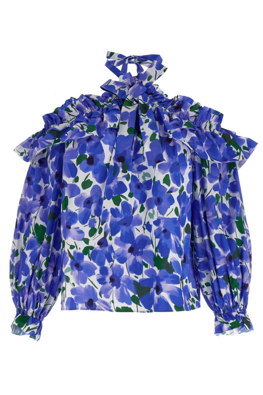 Floral top Multicolor Floral top Multicolor