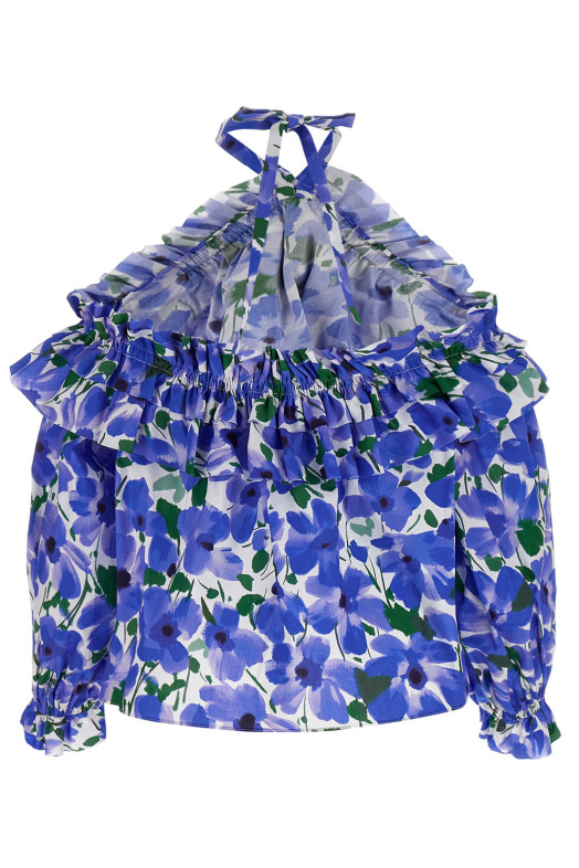 Floral top Multicolor Floral top Multicolor