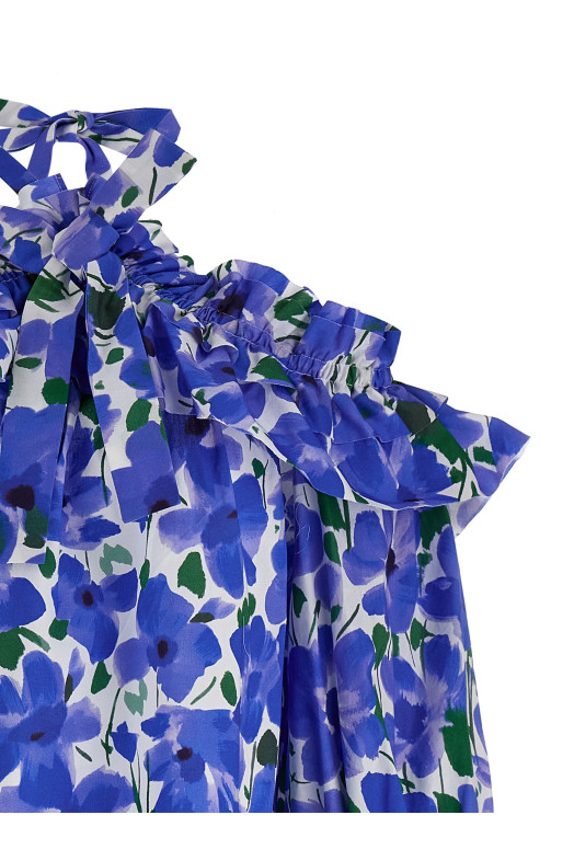 Floral top Multicolor Floral top Multicolor