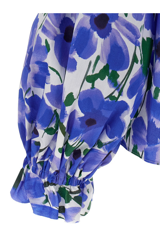 Floral top Multicolor Floral top Multicolor