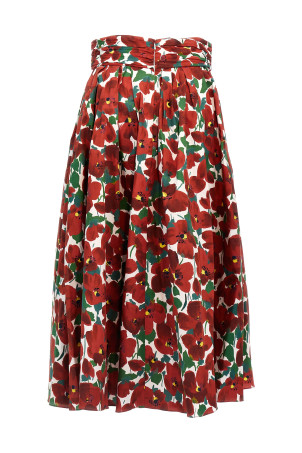 Спідниця із завищеною талією Різнобарвна CAROLINA HERRERA R2511N304MEC016 Спідниця із завищеною талією Різнобарвна CAROLINA HERRERA R2511N304MEC016