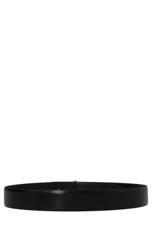 Ремінь з Т-подібною пряжкою Чорний TOM FORD TB247LCL052S1N001