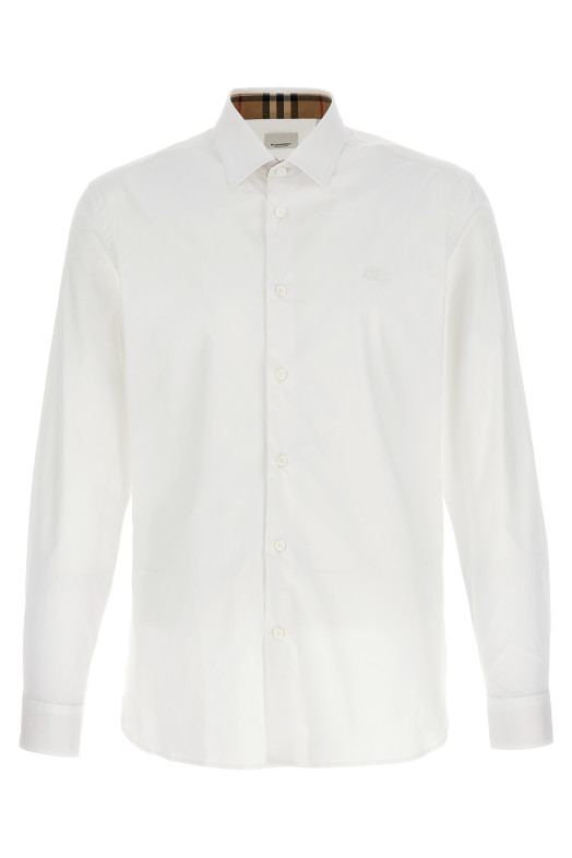 Рубашка BURBERRY 'Sherfield' Белая 8071465WHITE