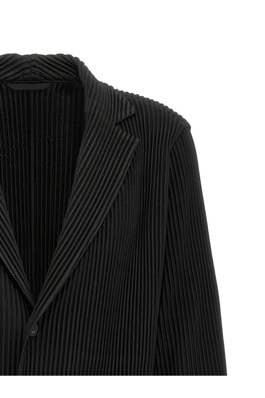 Блейзер HOMME PLISSE' ISSEY MIYAKE 'Basics' Черный HP56JD50115 Блейзер HOMME PLISSE' ISSEY MIYAKE 'Basics' Черный HP56JD50115
