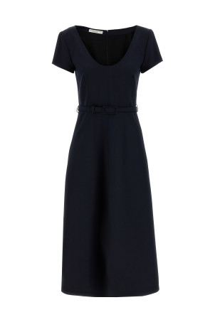 Сукня з поясом Синій ALESSANDRA RICH FABX3982F44941844 Сукня з поясом Синій ALESSANDRA RICH FABX3982F44941844