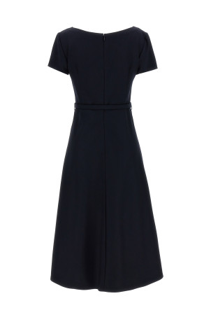 Сукня з поясом Синій ALESSANDRA RICH FABX3982F44941844 Сукня з поясом Синій ALESSANDRA RICH FABX3982F44941844
