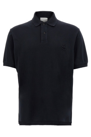 Рубашка-поло MARANT 'Afko' Синий PL0003HAC1K01H02FK