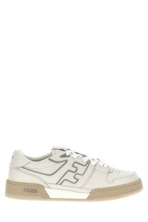 Кроссовки FENDI ' Match' Белый 7E1643AOMNF1NM8 Кроссовки FENDI ' Match' Белый 7E1643AOMNF1NM8