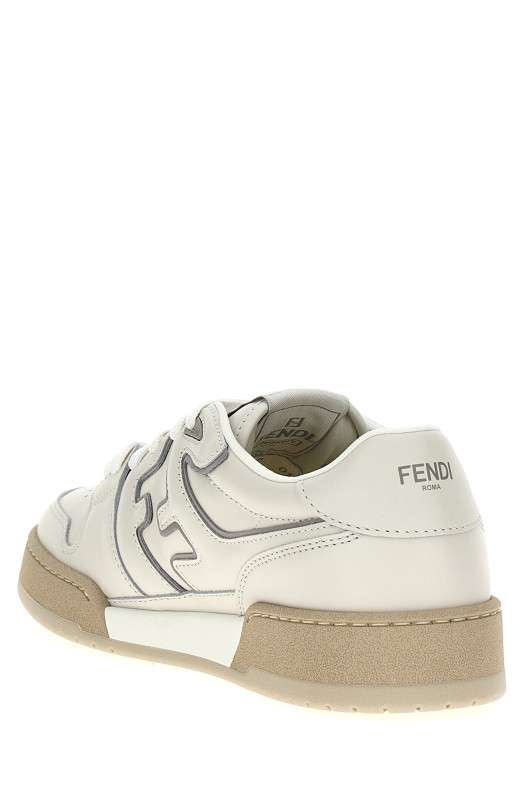 Кросівки FENDI ' Match' білі 7E1643AOMNF1NM8 Кросівки FENDI ' Match' білі 7E1643AOMNF1NM8