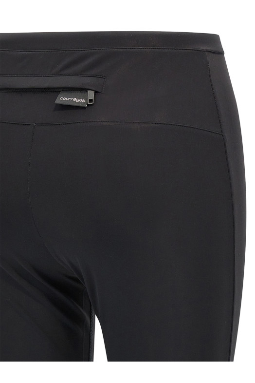 Легінси COURREGES 'Reserved Tech' чорні 125JPA300PA00439999 Легінси COURREGES 'Reserved Tech' чорні 125JPA300PA00439999