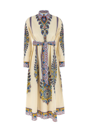 Платье с рисунком пейсли Многоцветный ETRO WRHA0195AV622X0800 Платье с рисунком пейсли Многоцветный ETRO WRHA0195AV622X0800