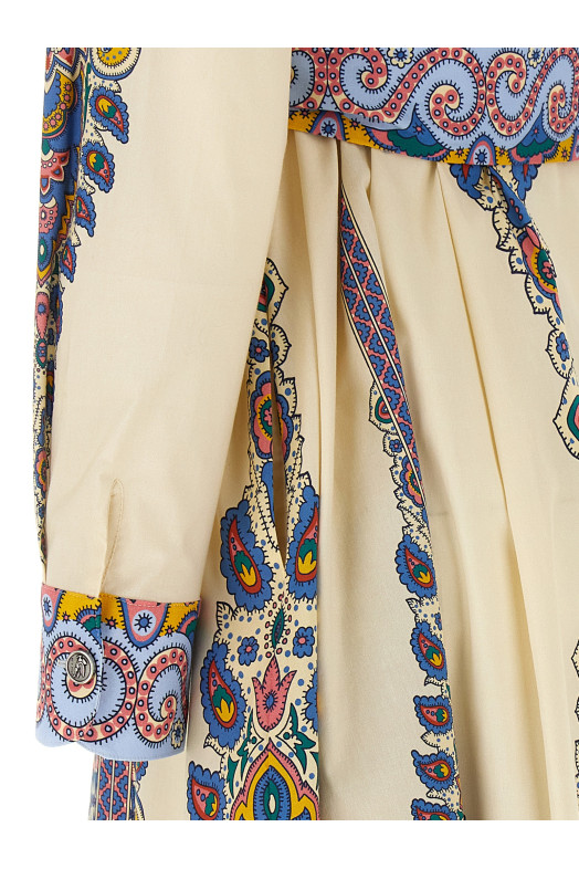Paisley dress Multicolor Paisley dress Multicolor