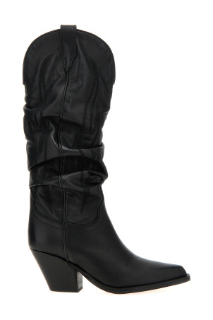 Черевики SONORA 'Ruidoso Slouchy' Чорні RUS60XBKNAPOT08WBLACK Черевики SONORA 'Ruidoso Slouchy' Чорні RUS60XBKNAPOT08WBLACK