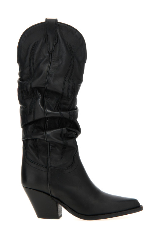 Черевики SONORA 'Ruidoso Slouchy' Чорні RUS60XBKNAPOT08WBLACK Черевики SONORA 'Ruidoso Slouchy' Чорні RUS60XBKNAPOT08WBLACK
