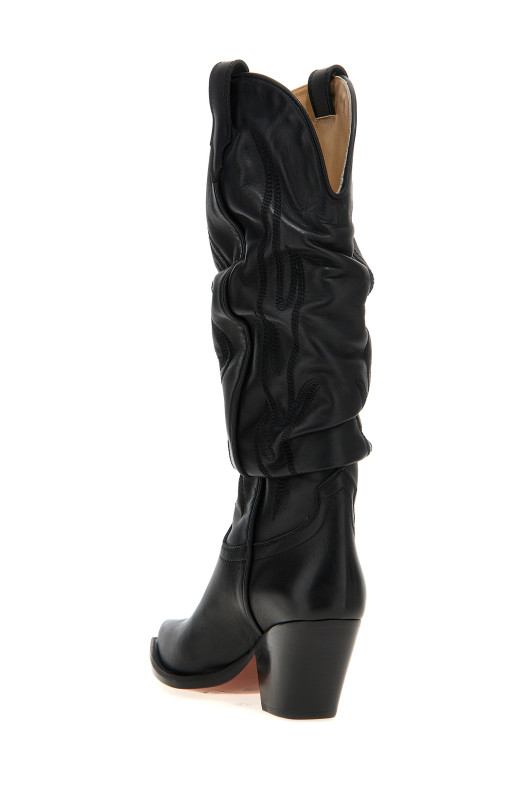 Черевики SONORA 'Ruidoso Slouchy' Чорні RUS60XBKNAPOT08WBLACK Черевики SONORA 'Ruidoso Slouchy' Чорні RUS60XBKNAPOT08WBLACK