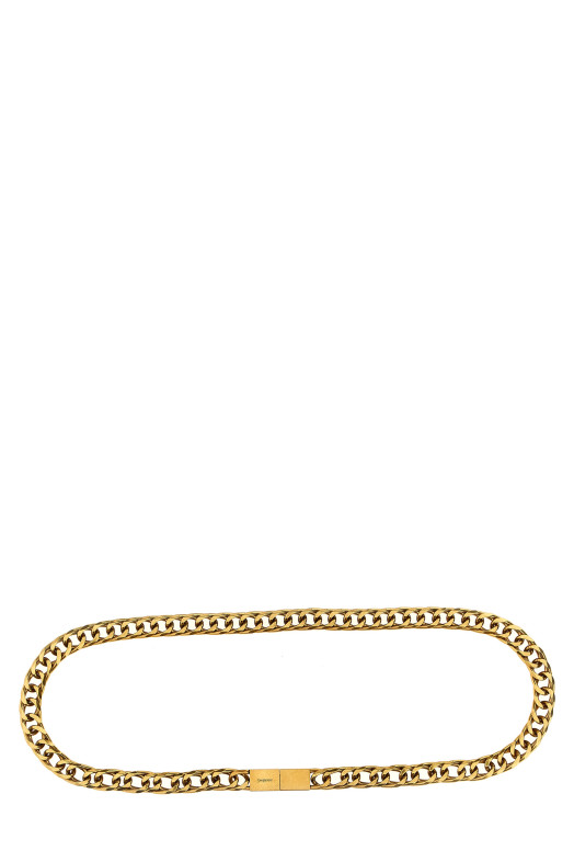 Ланцюговий ремінь Золото SAINT LAURENT 808920J160W0537 Ланцюговий ремінь Золото SAINT LAURENT 808920J160W0537