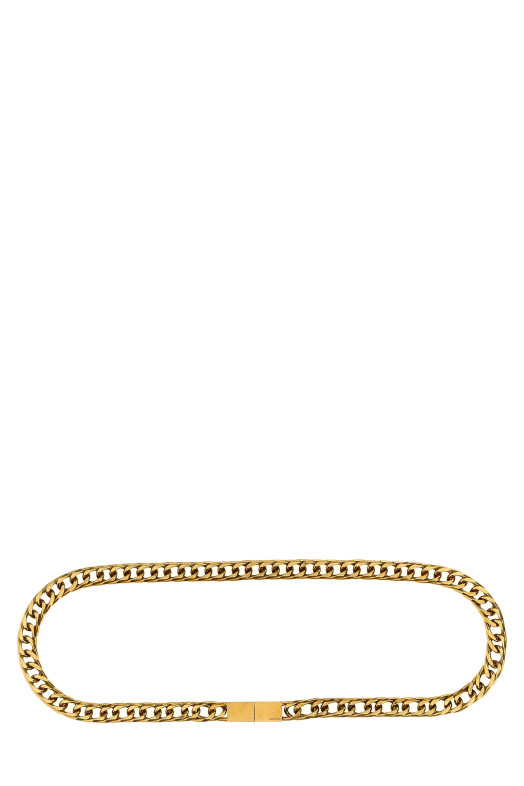 Ланцюговий ремінь Золото SAINT LAURENT 808920J160W0537 Ланцюговий ремінь Золото SAINT LAURENT 808920J160W0537