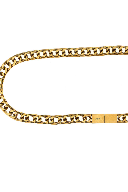 Ланцюговий ремінь Золото SAINT LAURENT 808920J160W0537 Ланцюговий ремінь Золото SAINT LAURENT 808920J160W0537