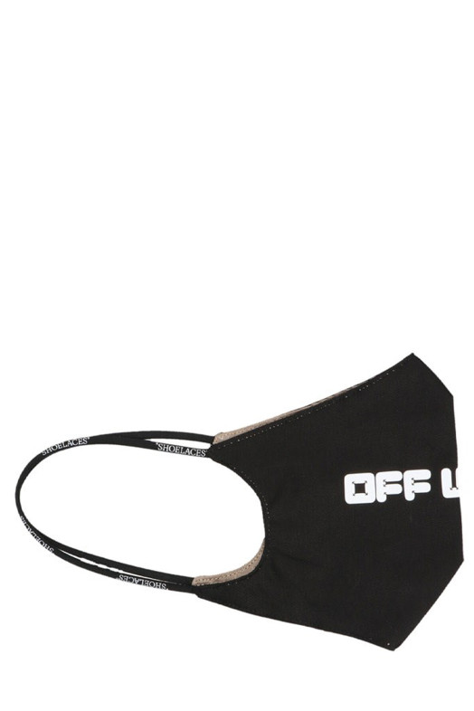 'Arrow font' mask Black-grey 'Arrow font' mask Black-grey