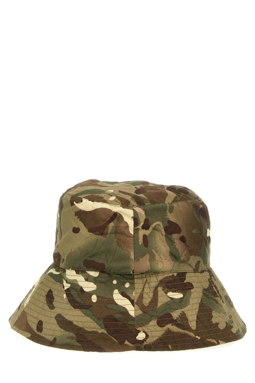 Камуфляжна шапка-відро Зелена K-WAY K8118NWA0H Камуфляжна шапка-відро Зелена K-WAY K8118NWA0H