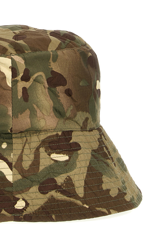 Камуфляжна шапка-відро Зелена K-WAY K8118NWA0H Камуфляжна шапка-відро Зелена K-WAY K8118NWA0H