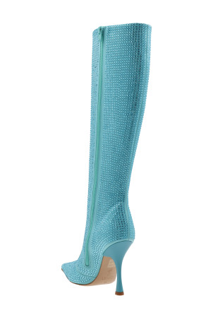 Liu Jo x Leonie Hanne 'Glam' boots BLUE SA2711TX001S3012PLACID