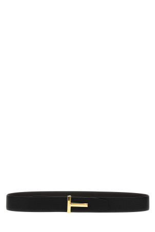 Ремінь реверсивний з логотипом на пряжці Різнокольоровий TOM FORD TB178LCL236G3BN06