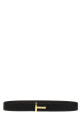 Ремінь реверсивний з логотипом на пряжці Різнокольоровий TOM FORD TB178LCL236G3BN06