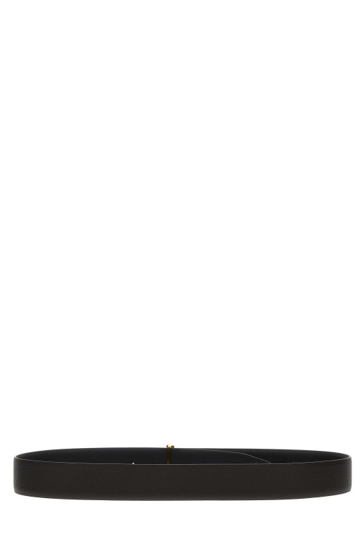 Ремінь реверсивний з логотипом на пряжці Різнокольоровий TOM FORD TB178LCL236G3BN06