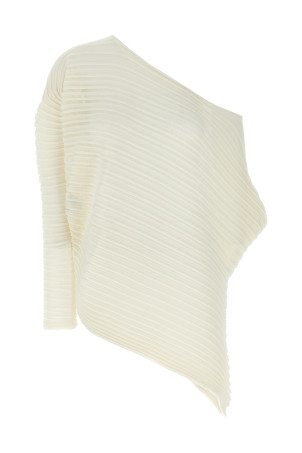 Топ ISSEY MIYAKE 'Stream' Белый IM56KN82406 Топ ISSEY MIYAKE 'Stream' Белый IM56KN82406