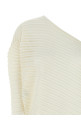 Топ ISSEY MIYAKE 'Stream' білий IM56KN82406 Топ ISSEY MIYAKE 'Stream' білий IM56KN82406