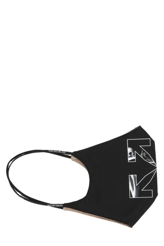'Caravaggio arrow' mask Black 'Caravaggio arrow' mask Black