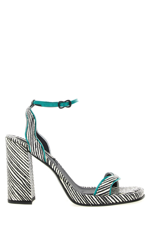 Босоніжки Liza 105FREELANCE ' Різнокольорові 01M3KCBM016IBLANCNOIRTURQUOISE Босоніжки Liza 105FREELANCE ' Різнокольорові 01M3KCBM016IBLANCNOIRTURQUOISE