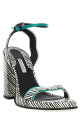 Босоніжки Liza 105FREELANCE ' Різнокольорові 01M3KCBM016IBLANCNOIRTURQUOISE Босоніжки Liza 105FREELANCE ' Різнокольорові 01M3KCBM016IBLANCNOIRTURQUOISE