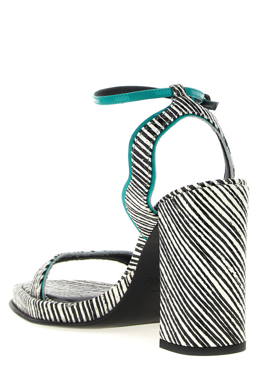 Босоніжки Liza 105FREELANCE ' Різнокольорові 01M3KCBM016IBLANCNOIRTURQUOISE Босоніжки Liza 105FREELANCE ' Різнокольорові 01M3KCBM016IBLANCNOIRTURQUOISE