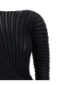 Топ ISSEY MIYAKE 'Stream' чорний IM56KN82315 Топ ISSEY MIYAKE 'Stream' чорний IM56KN82315