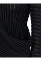 Топ ISSEY MIYAKE 'Stream' чорний IM56KN82315 Топ ISSEY MIYAKE 'Stream' чорний IM56KN82315