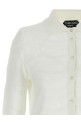 Ажурний кардиган Білий TOM FORD CAK373YAX844AW002 Ажурний кардиган Білий TOM FORD CAK373YAX844AW002